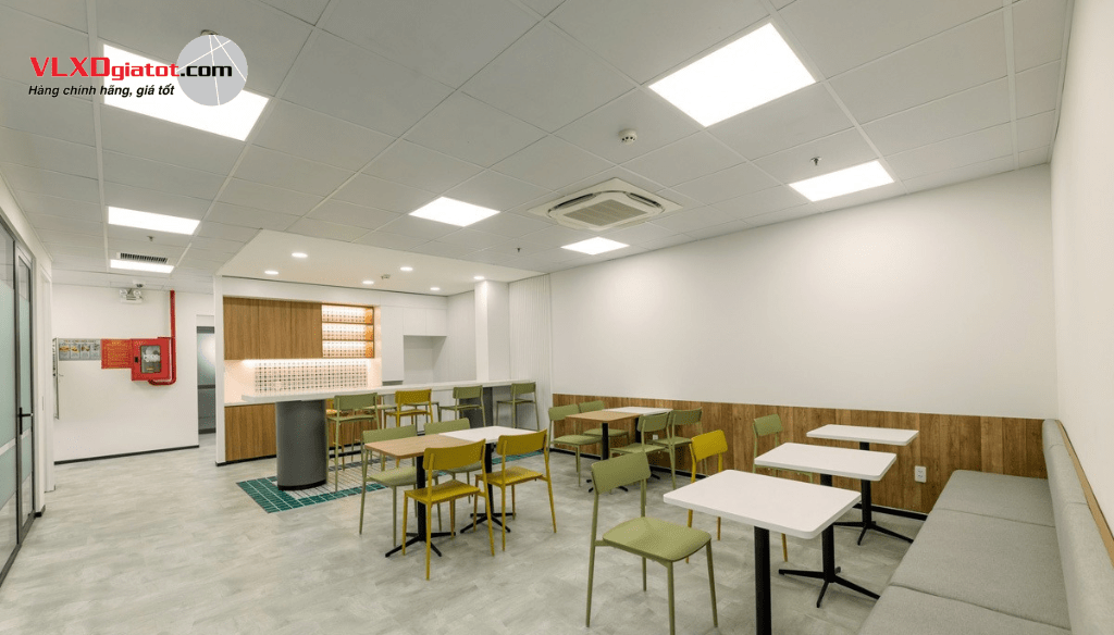 Các mẫu thiết kế nội thất văn phòng đẹp