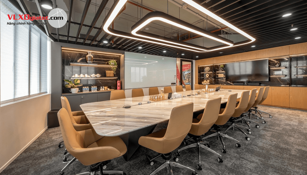 Các mẫu thiết kế nội thất văn phòng đẹp
