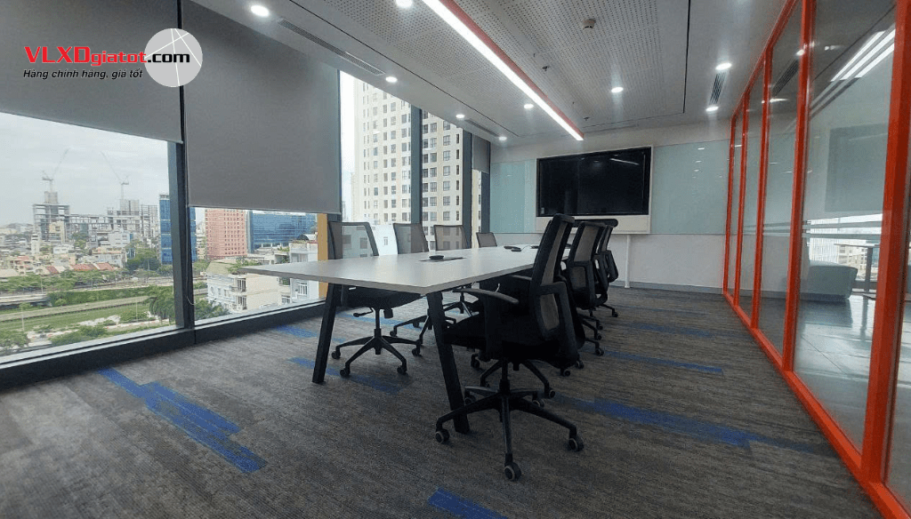 Các mẫu thiết kế nội thất văn phòng đẹp