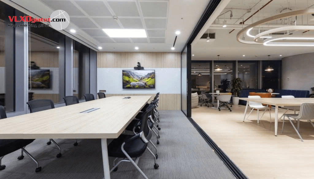 Các mẫu thiết kế nội thất văn phòng đẹp