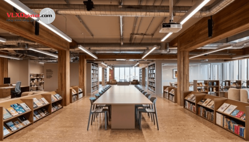 Các mẫu thiết kế nội thất văn phòng đẹp