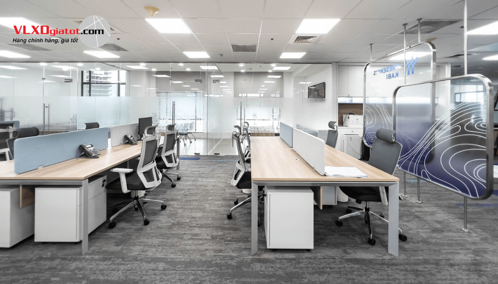 Các mẫu thiết kế nội thất văn phòng đẹp