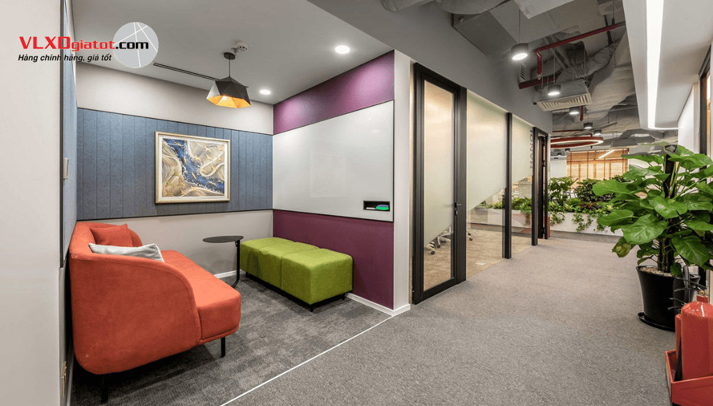 Các mẫu thiết kế nội thất văn phòng đẹp