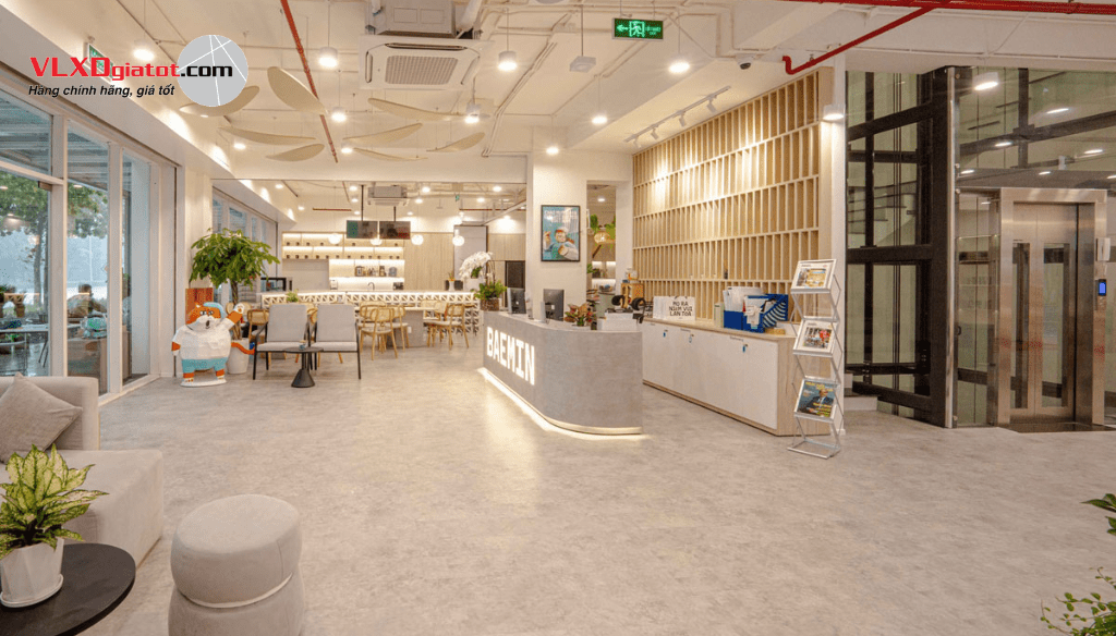 Các mẫu thiết kế nội thất văn phòng đẹp