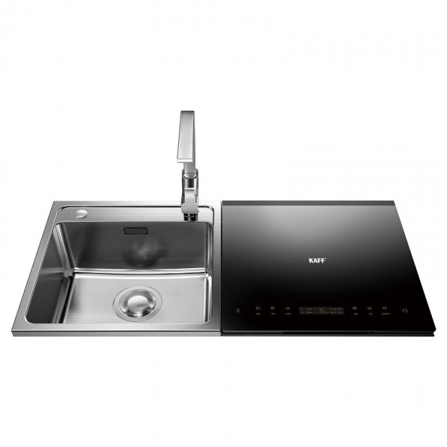 MÁY RỬA CHÉN KẾT HỢP BỒN KAFF KF-SWM6