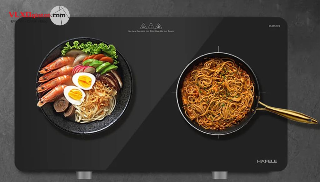 bếp từ đôi cho gia đình