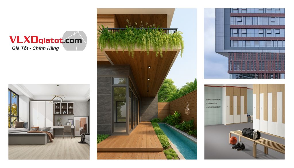 Thị Trường Vật Liệu Xây Dựng