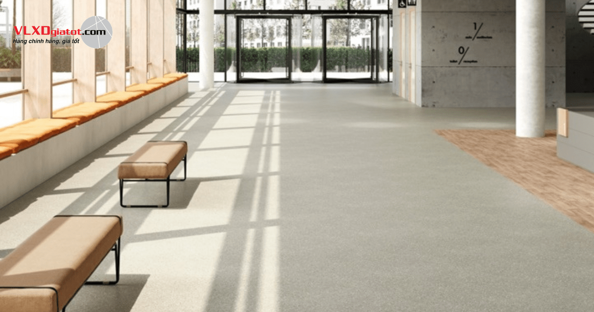 Vật liệu lát sàn cho khách sạn, resort