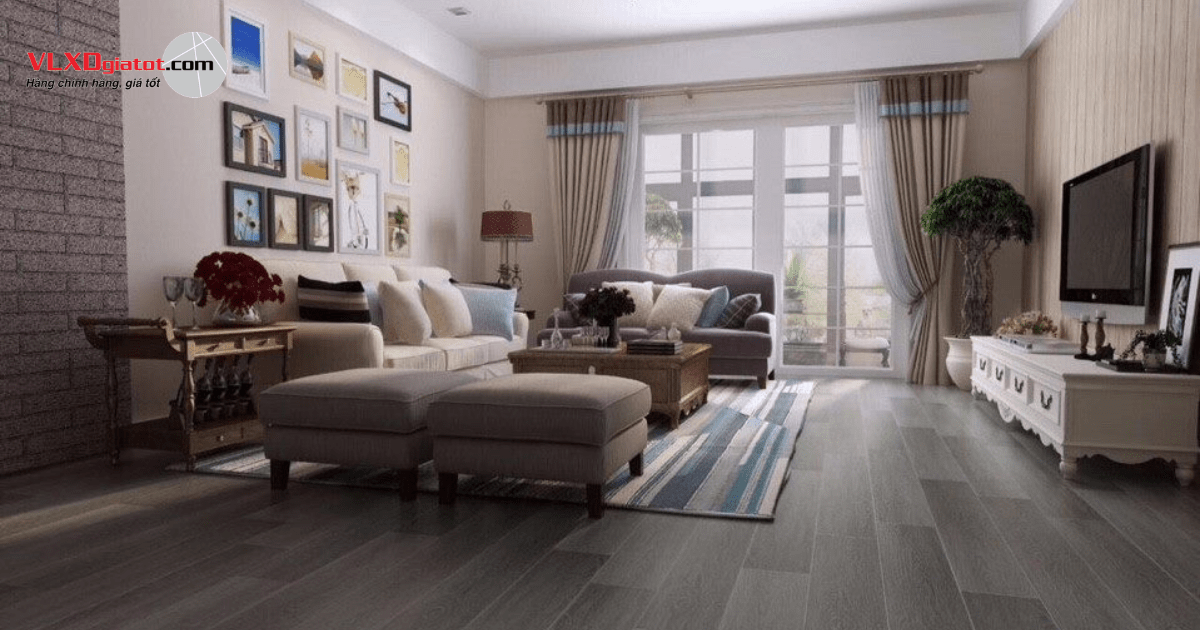 Vật liệu lát sàn cho khách sạn, resort