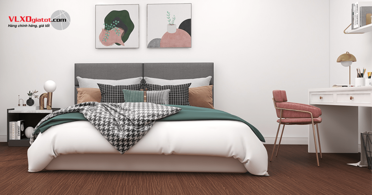 Vật liệu lát sàn cho khách sạn, resort