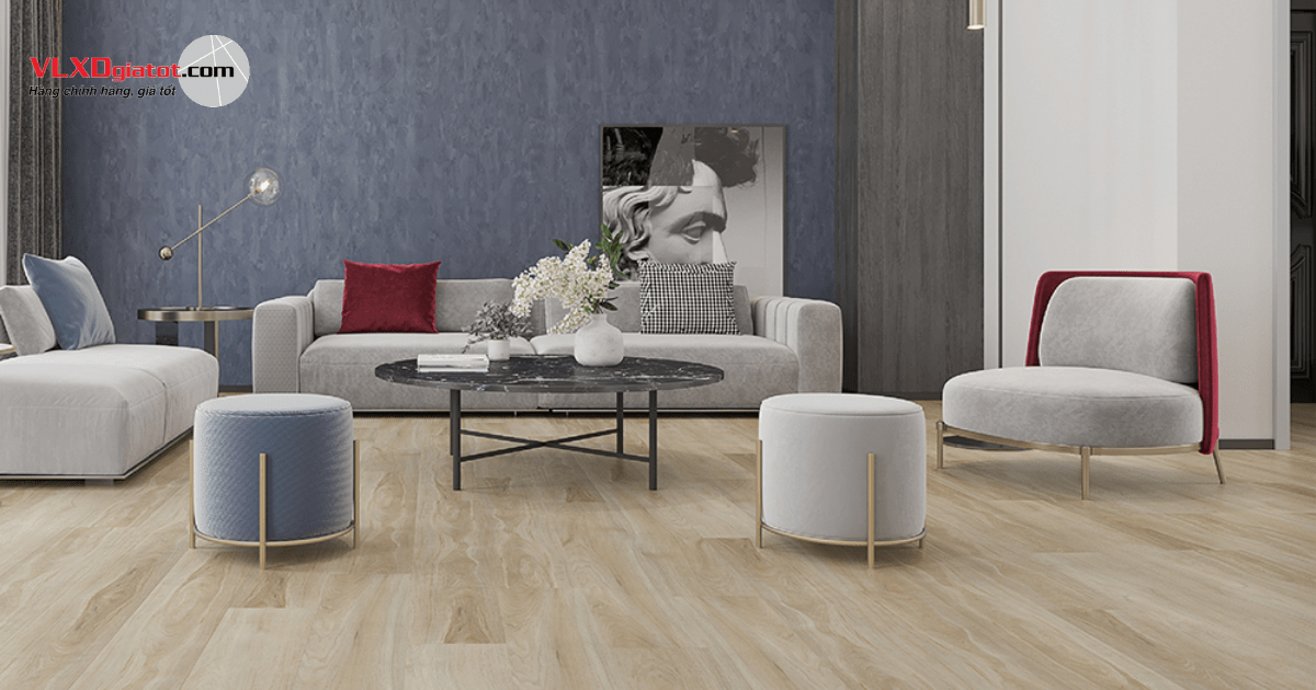 Vật liệu lát sàn cho khách sạn, resort