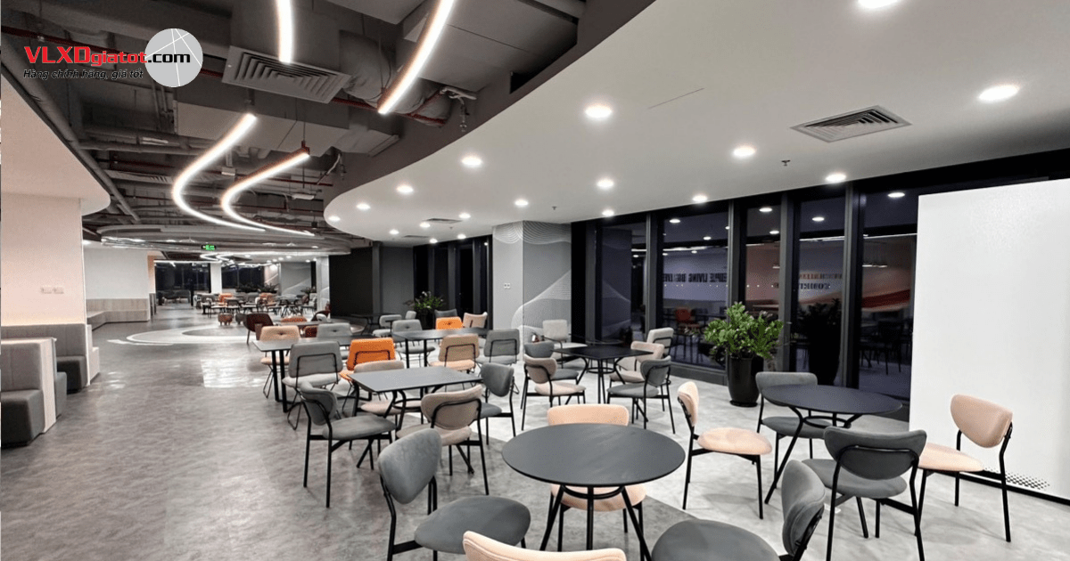 Vật liệu lát sàn cho khách sạn, resort