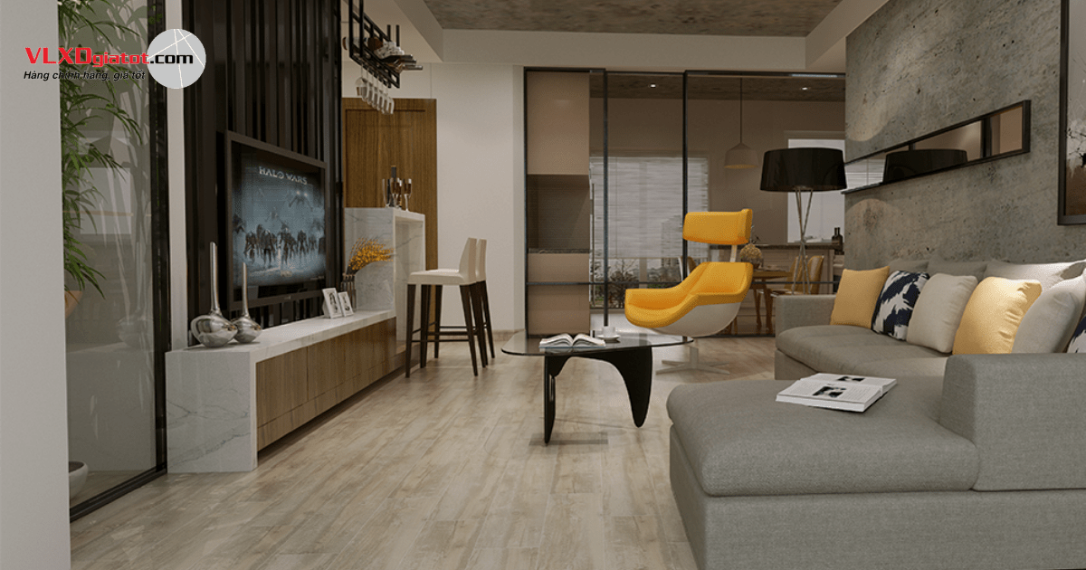 Vật liệu lát sàn cho khách sạn, resort