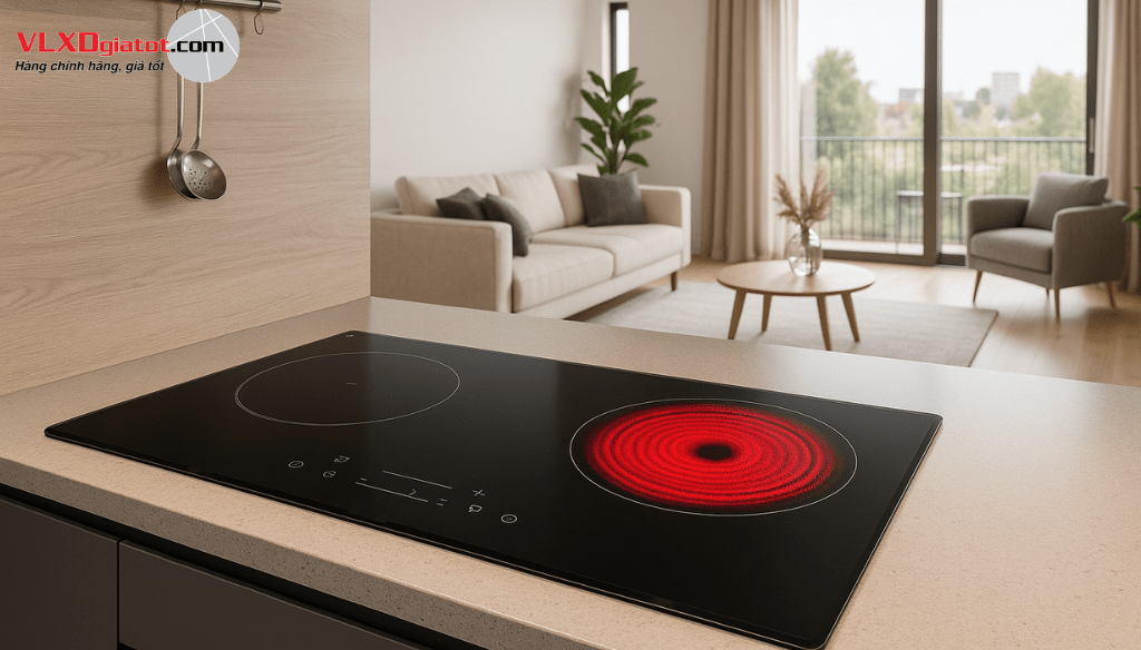 Bếp từ KAFF có tốt không