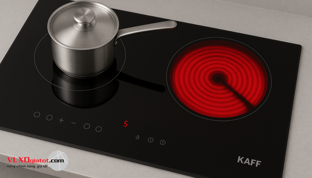 Bếp từ KAFF có tốt không