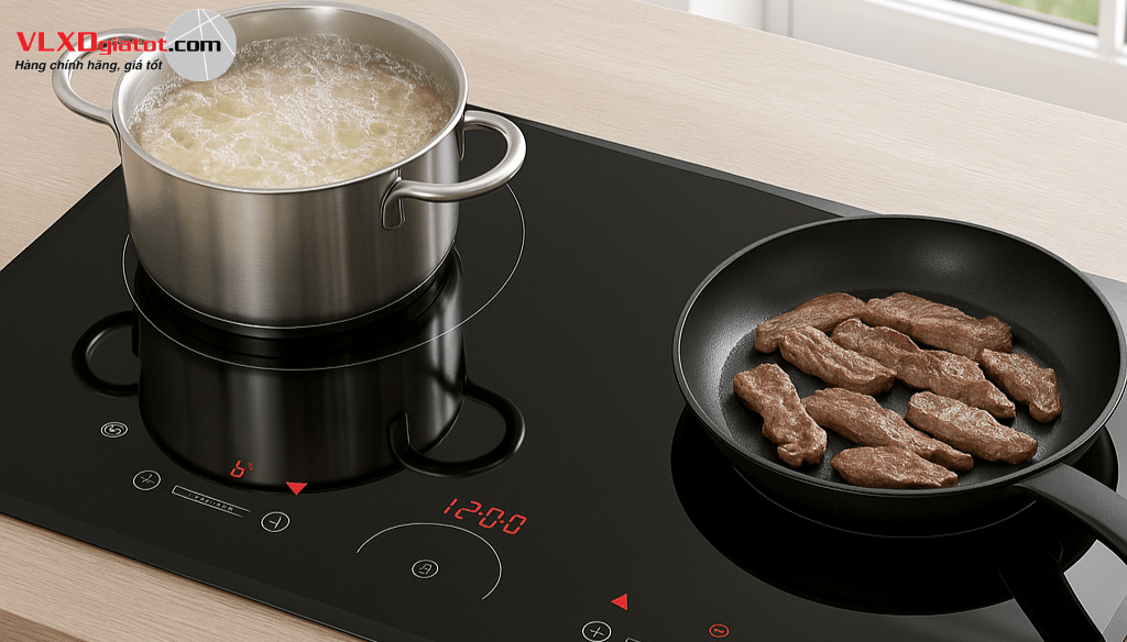 Bếp từ KAFF có tốt không