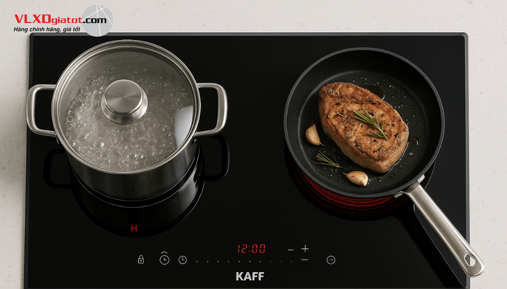 Bếp từ KAFF có tốt không