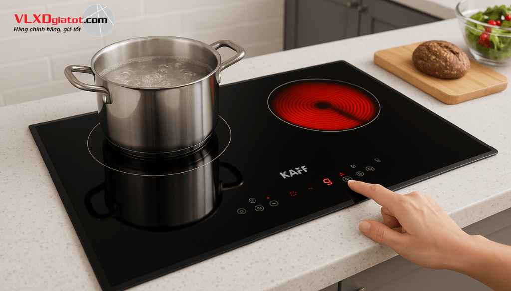 Bếp từ KAFF có tốt không