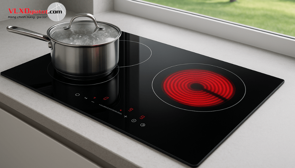 Bếp từ KAFF có tốt không