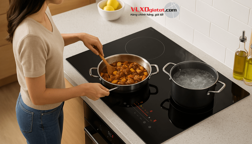 Bếp từ KAFF có tốt không