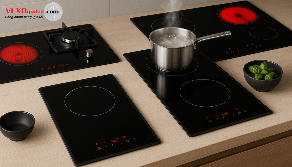 Bếp từ KAFF có tốt không