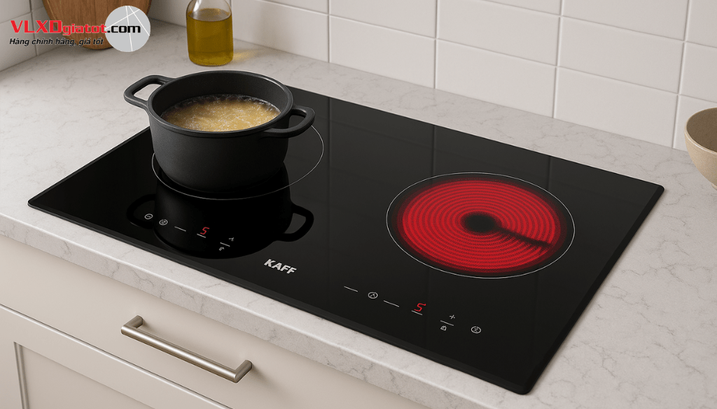 Bếp từ KAFF có tốt không