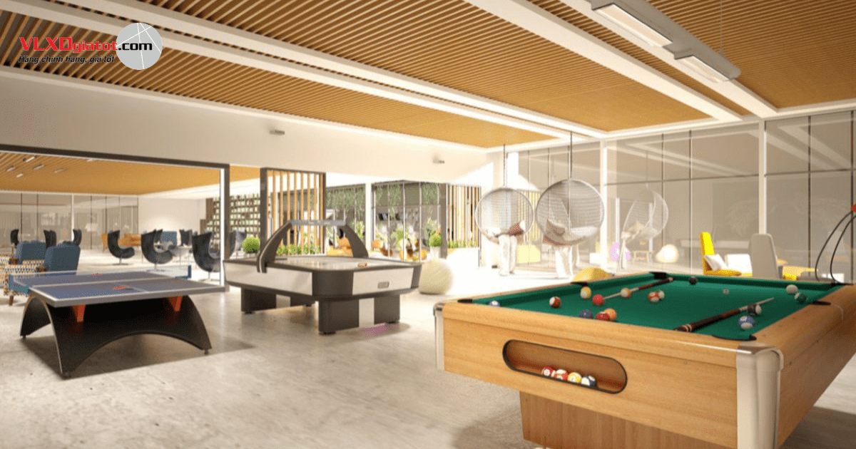 Vật Liệu Sàn Cho Phòng Bida