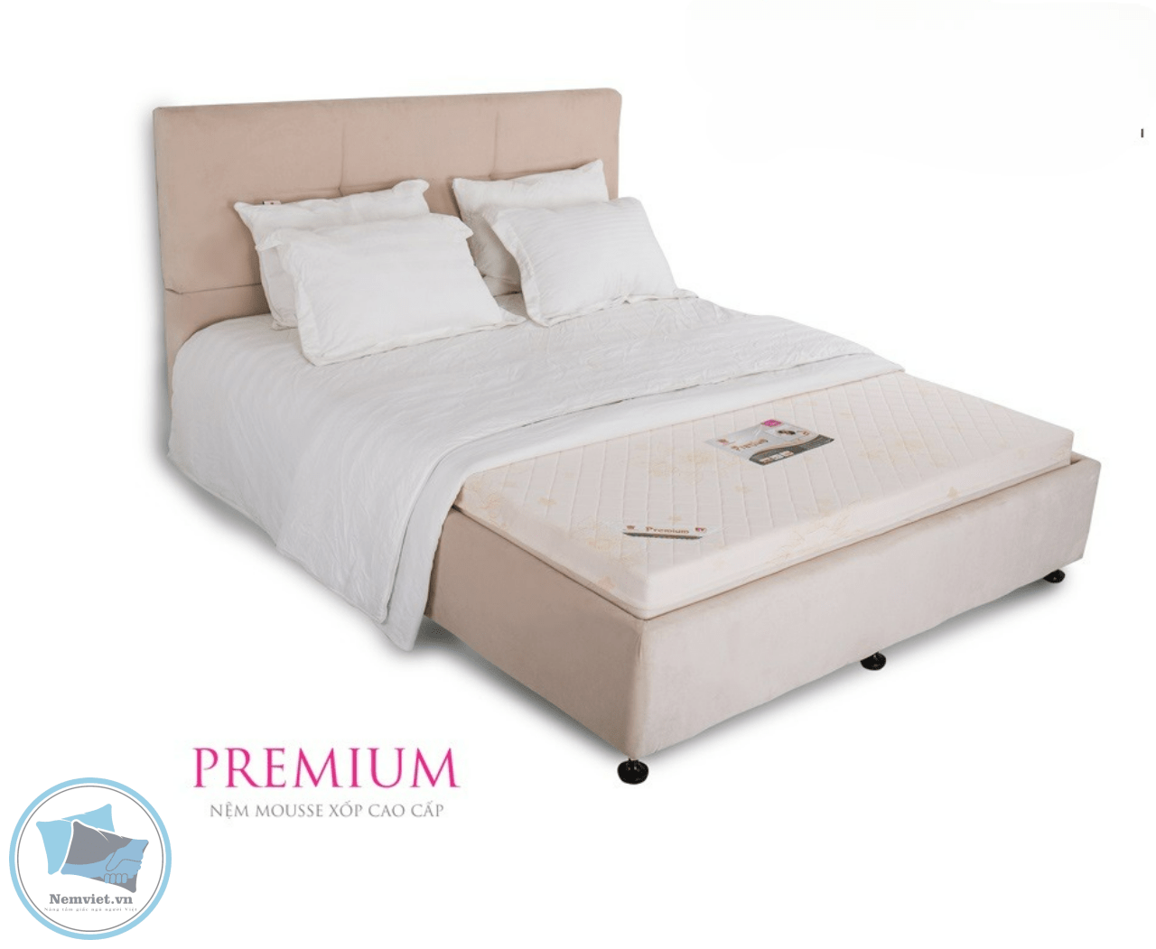 NỆM MOUSSE PREMIUM VẠN THÀNH – BẢO HÀNH 12 NĂM