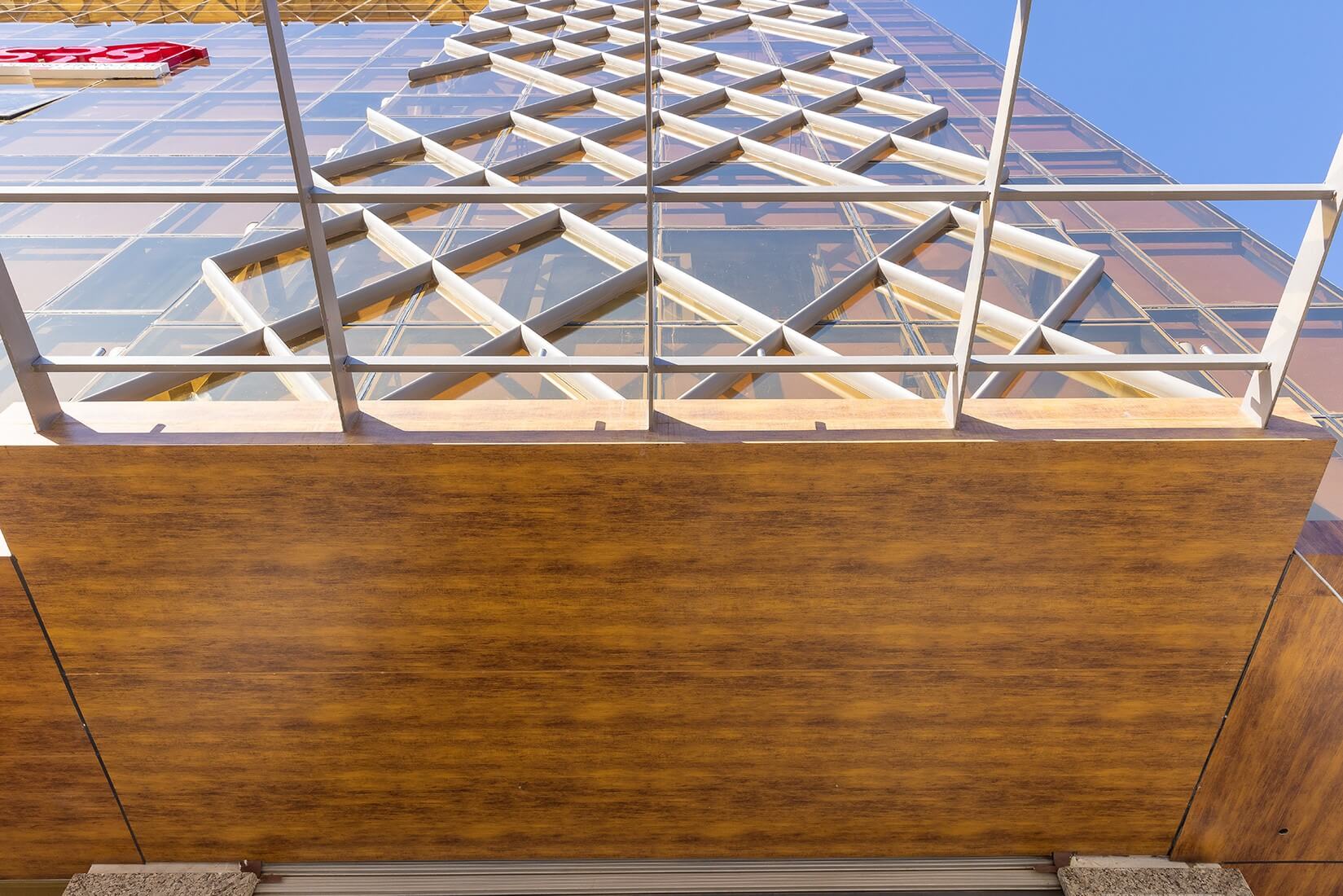 Alu vân gỗ óc chó