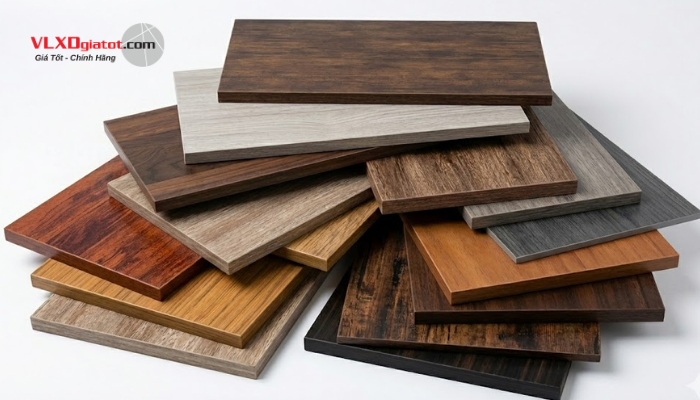 Bảng màu Alu vân gỗ