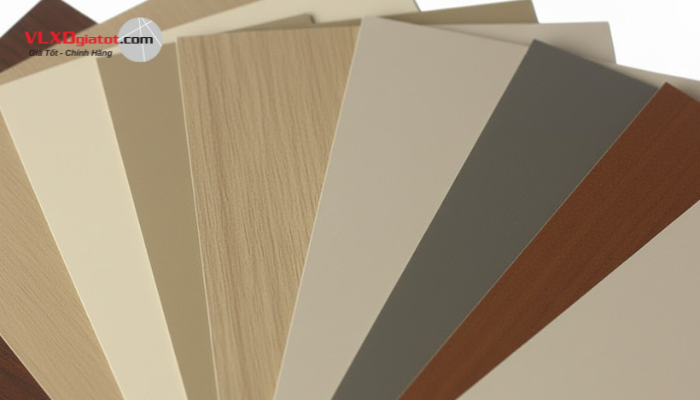 Phân loại tấm Alu theo lõi vật liệu