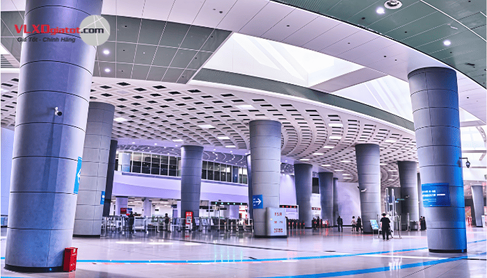 alu dùng cho sân bay
