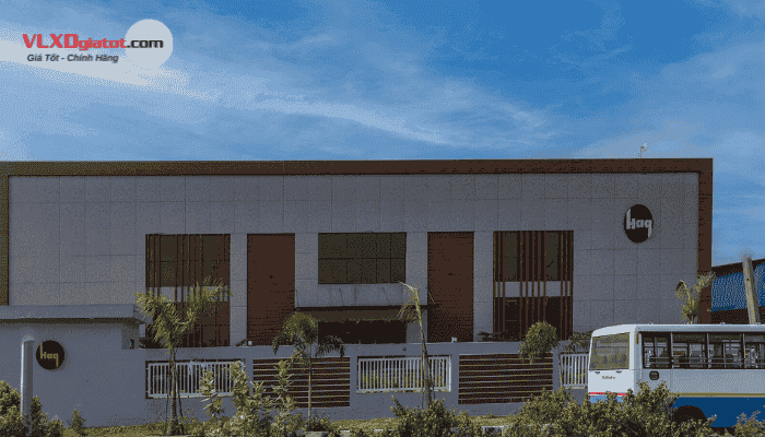 Thi công mặt dựng facade